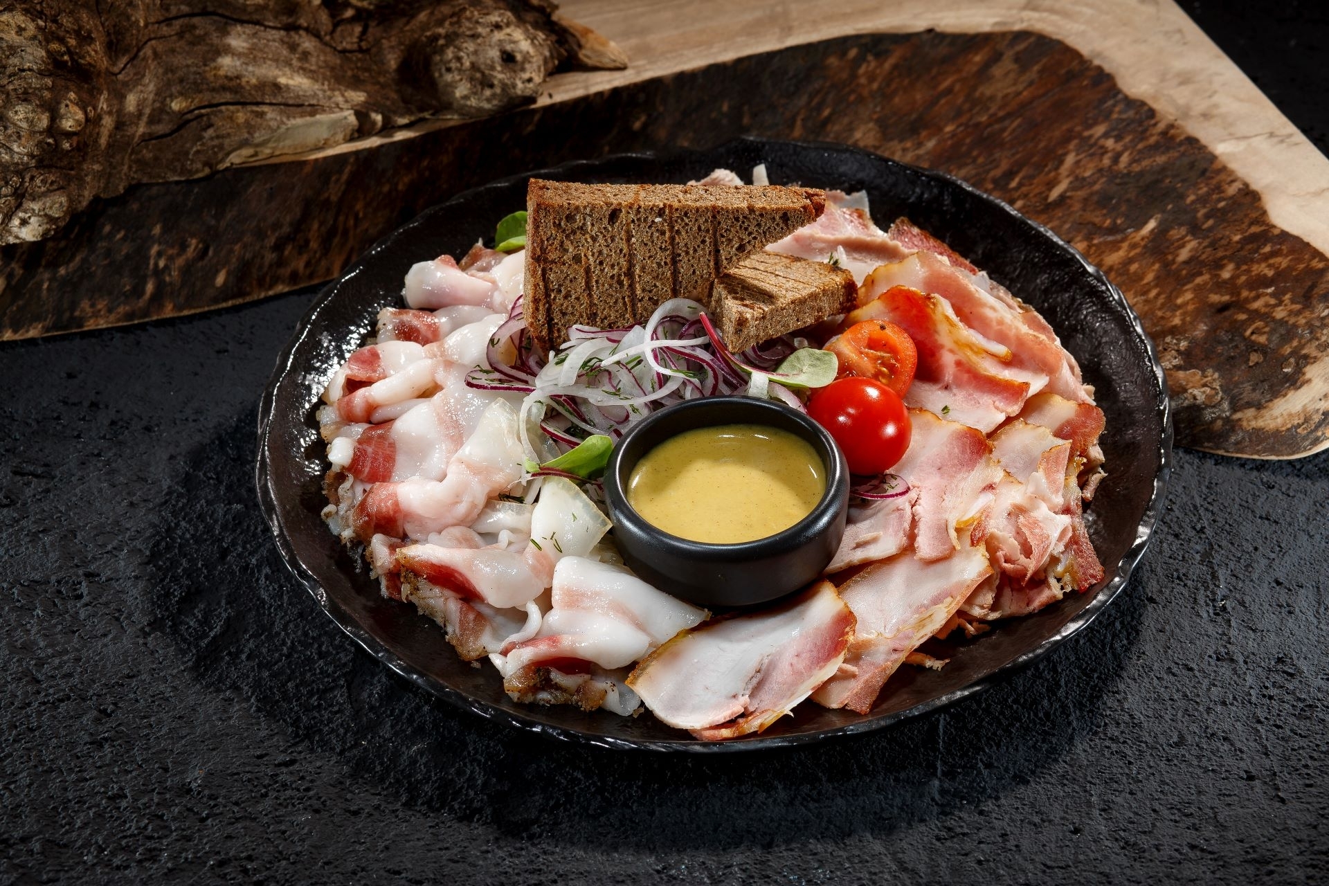 Закуска Два сала