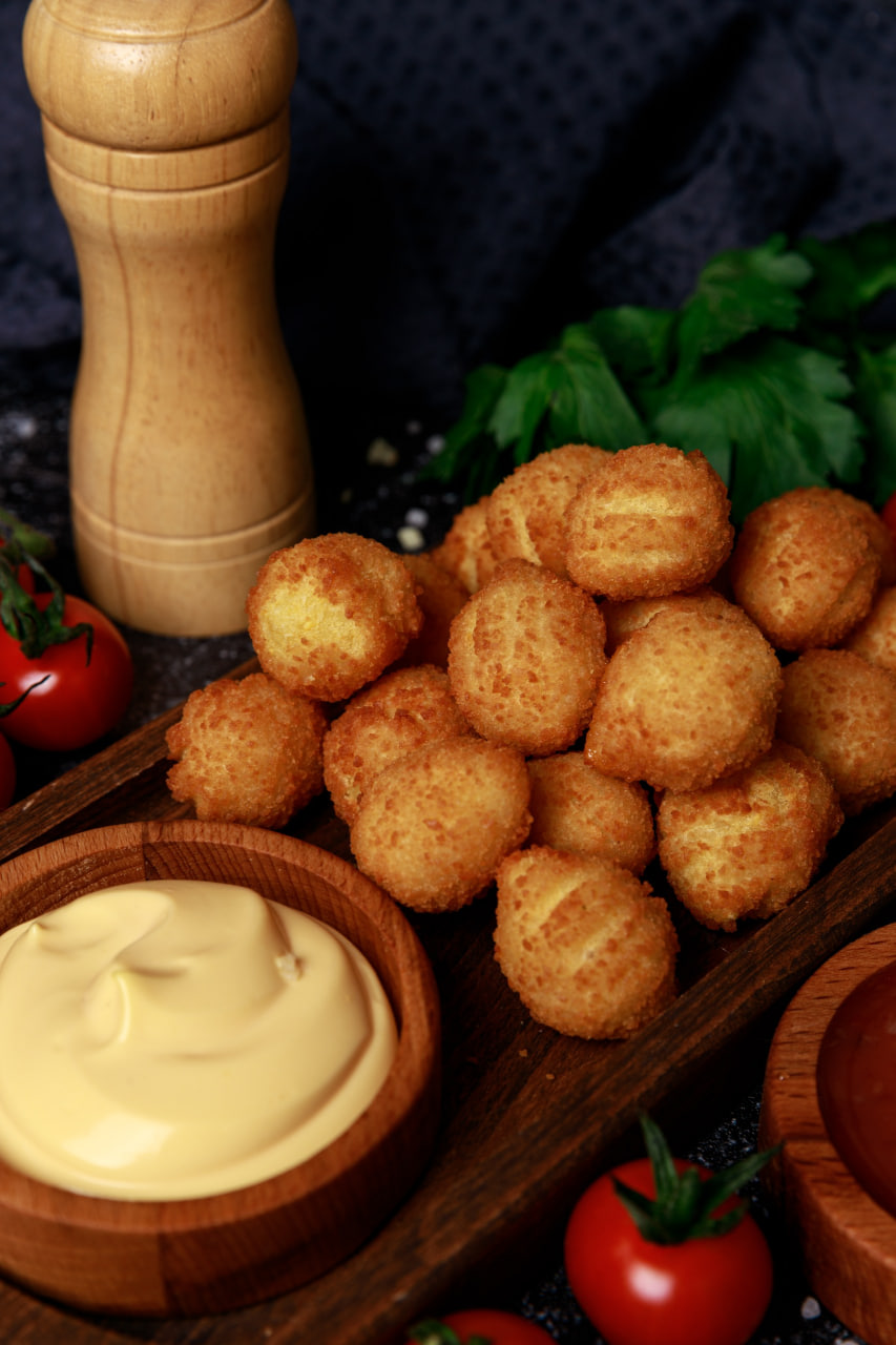 Шарики картофельные