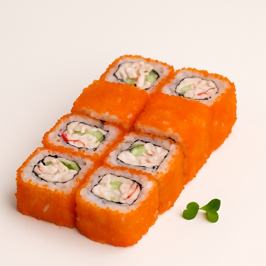 Сливочный краб