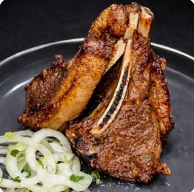 Шашлык из баранины