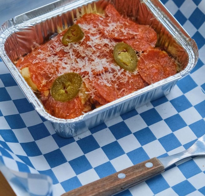 Макароны Чоризо