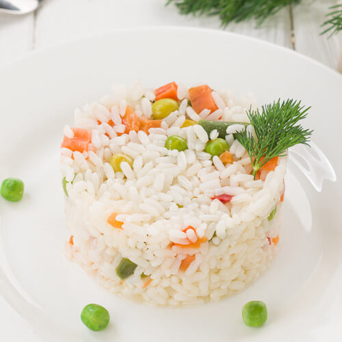 Рис с овощами