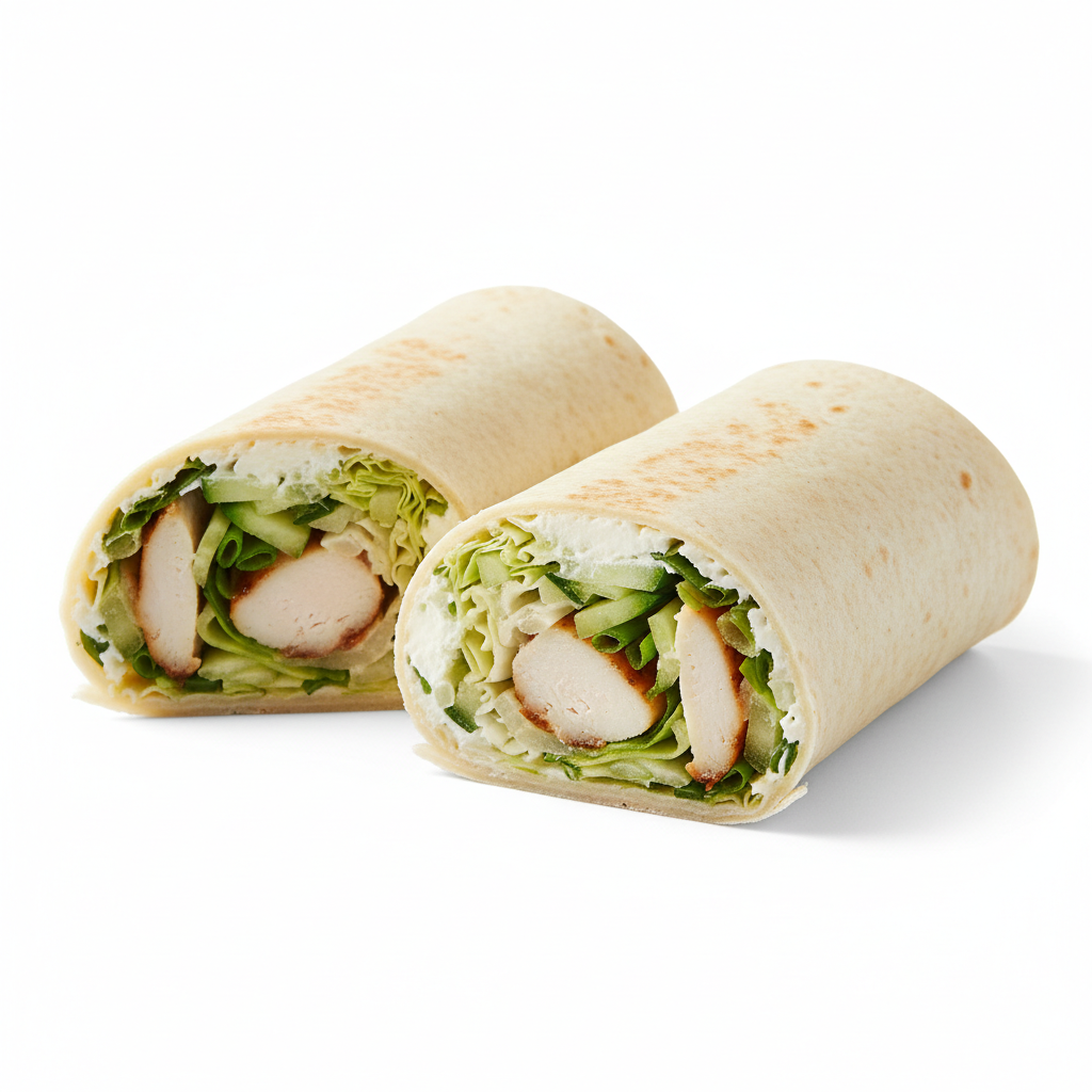 Фреш ролл с курицей