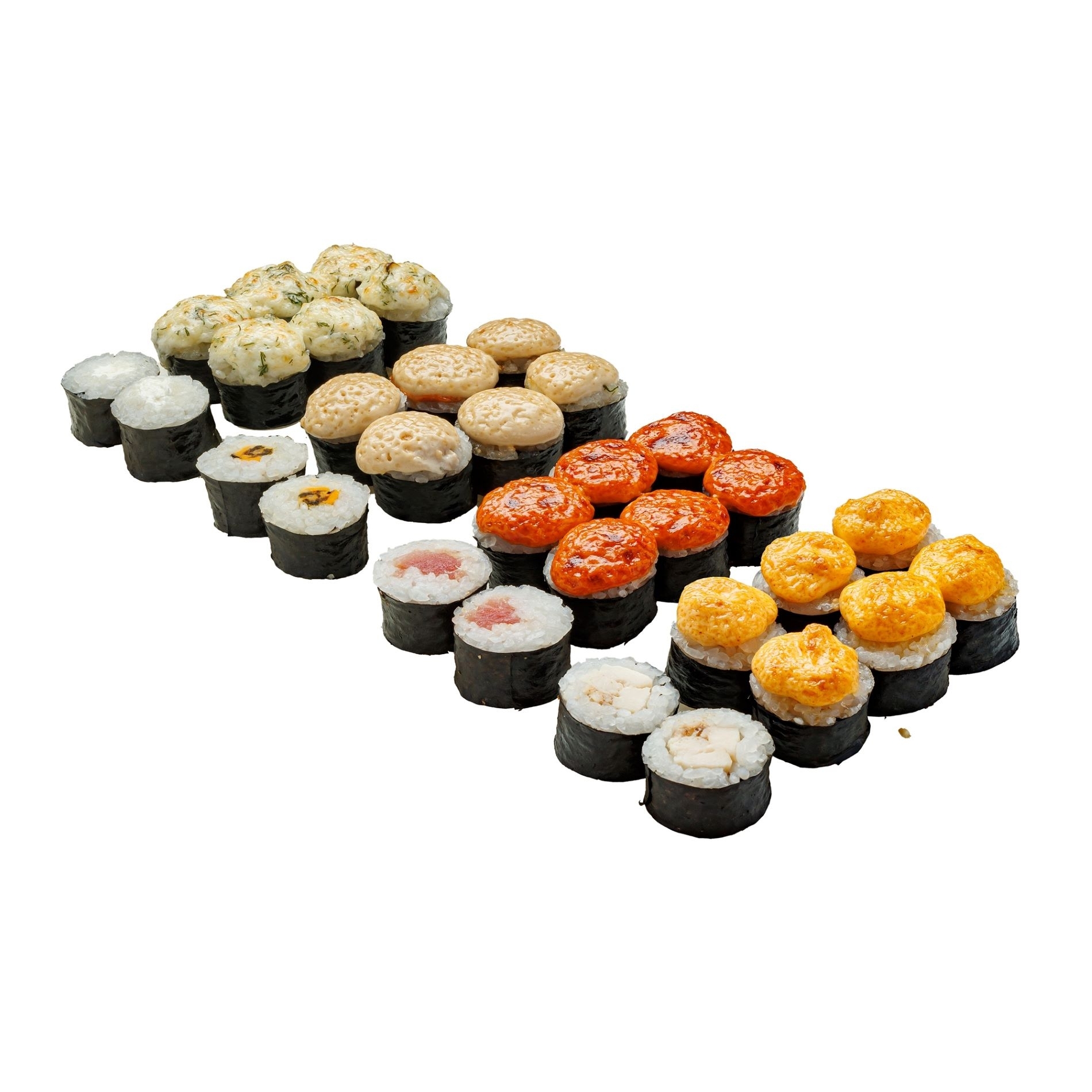 Сет маки запеченные