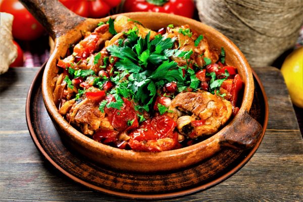 Чахохбили из куриного филе