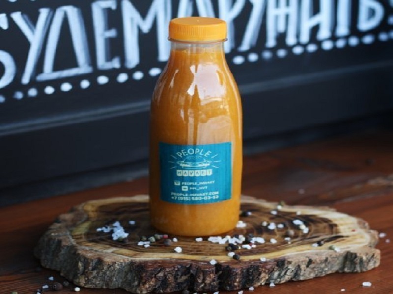 Смузи облепиховый