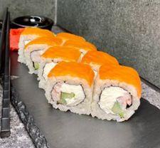 Филадельфия с креветками