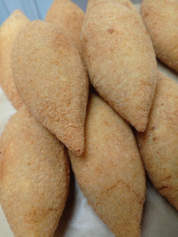 Котлеты по киевски с грибами