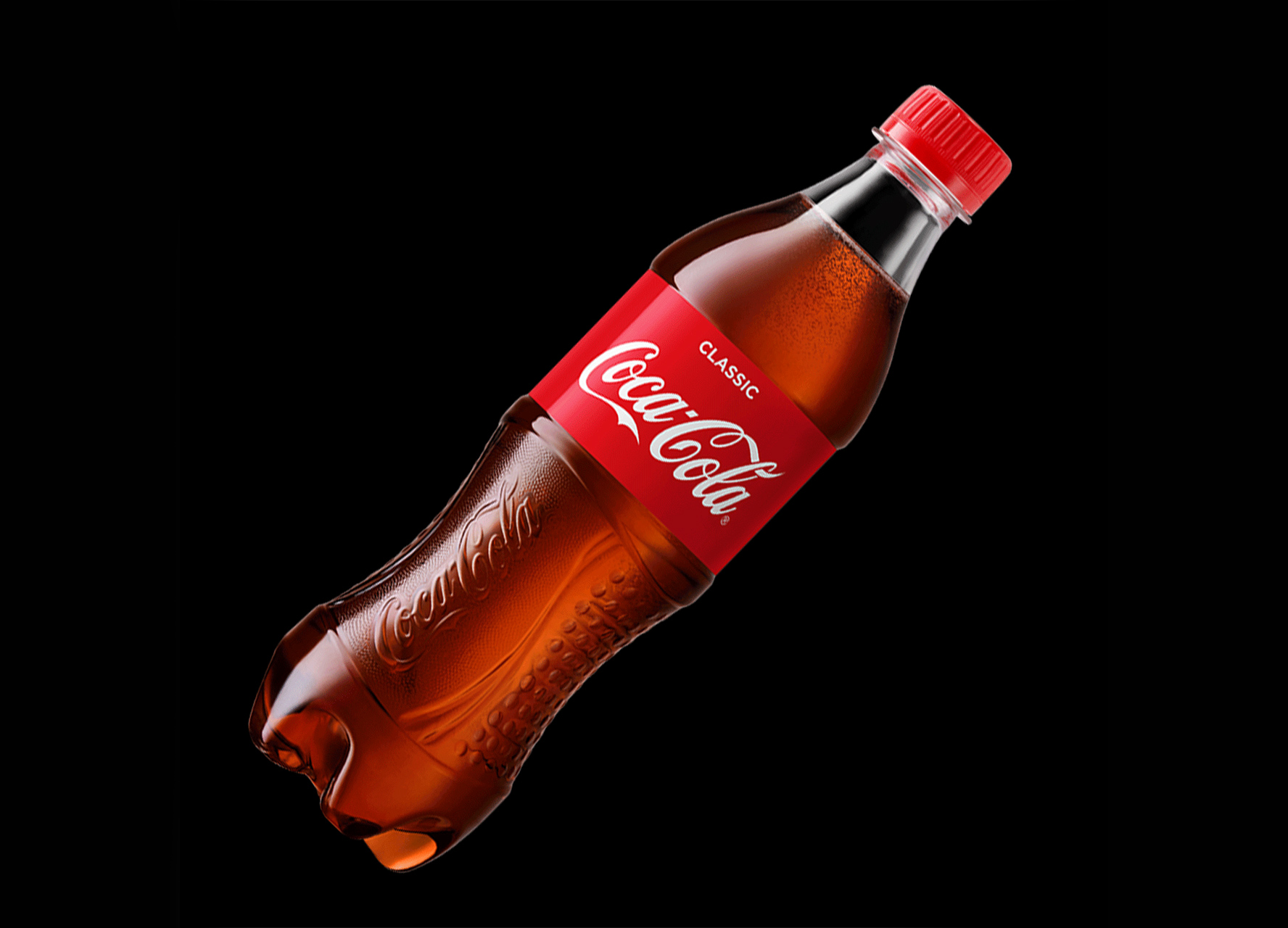 Кока-кола 0,5л