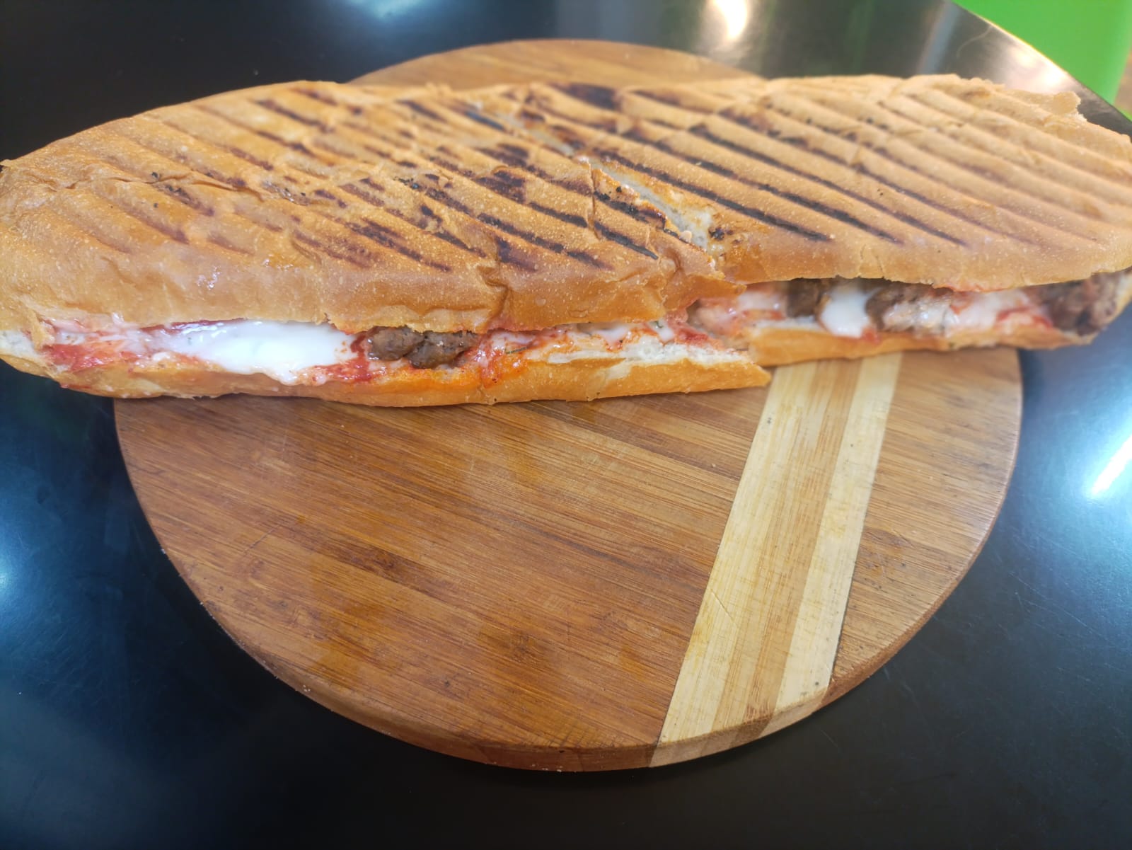 Люля в багете 