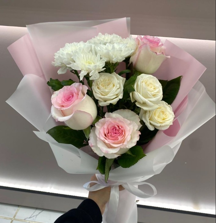 Букет для радостного случая