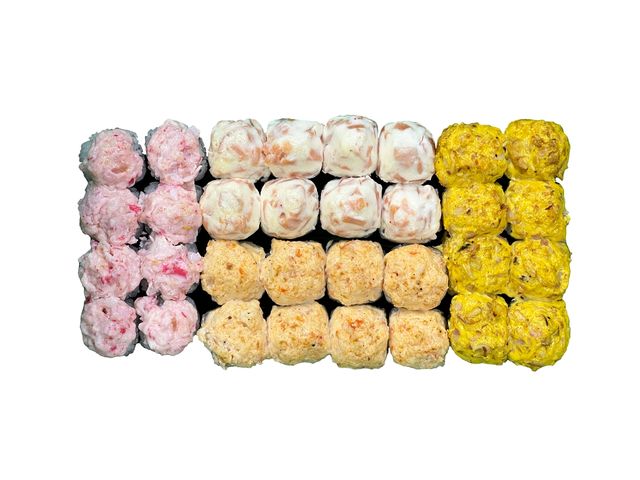 Сет Запеченный Микс