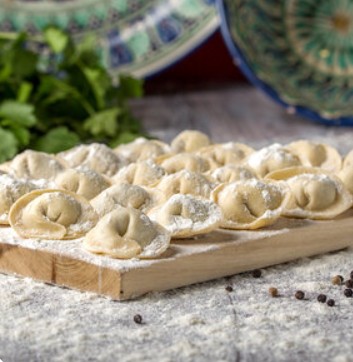 Чучвара авторская (полуфабрикаты) 0,5 кг