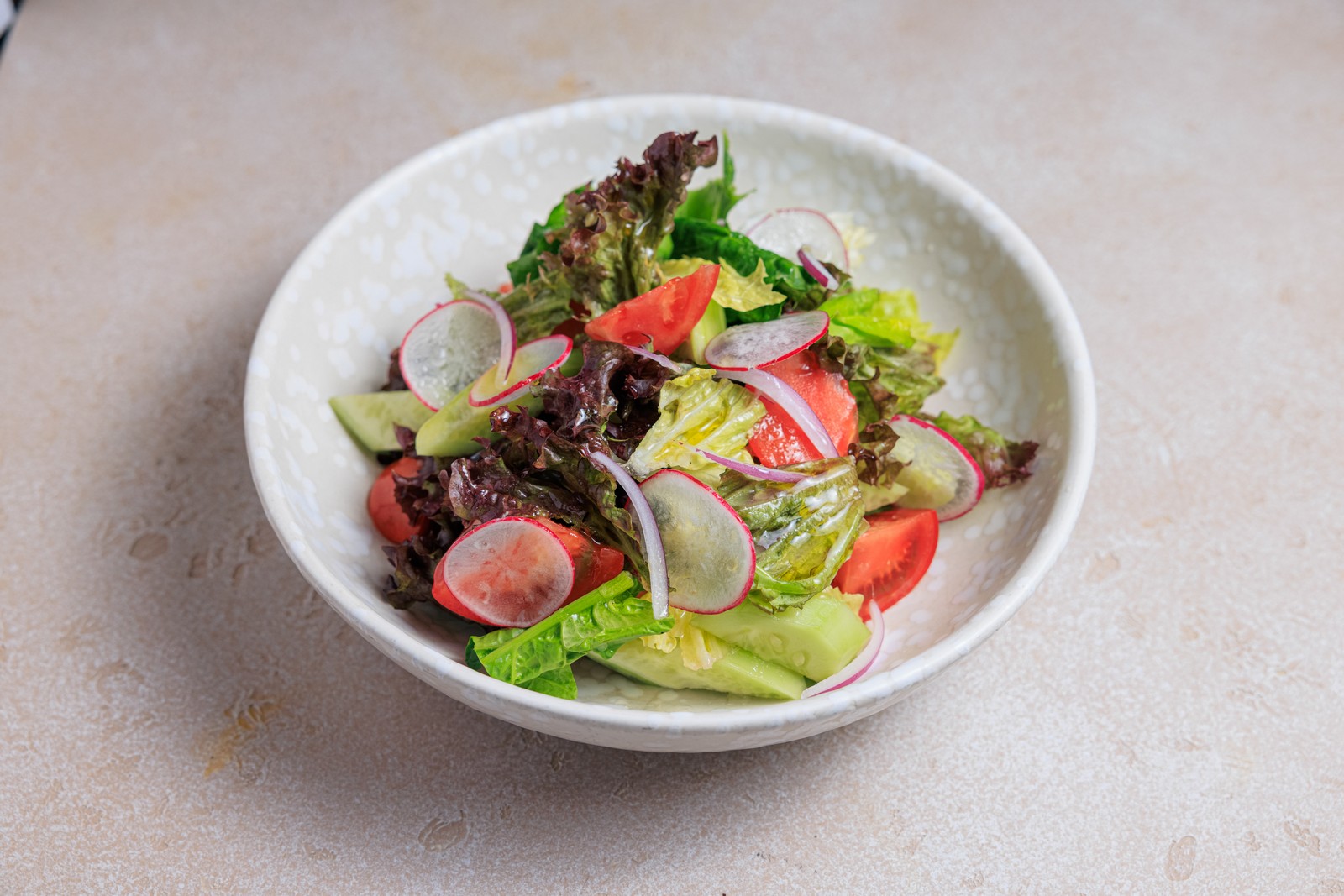 Большой овощной салат