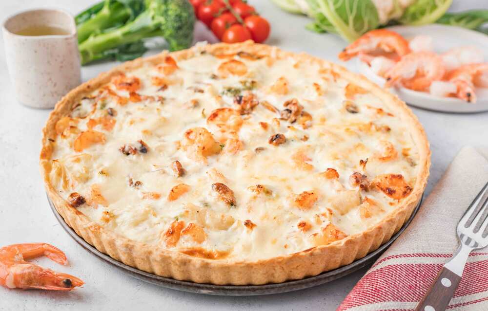 Итальянский с морепродуктами