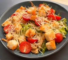Цезарь с цыпленком