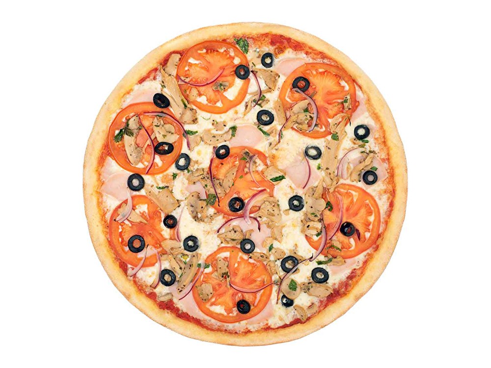 Пицца Ассорти 25см пышное тесто