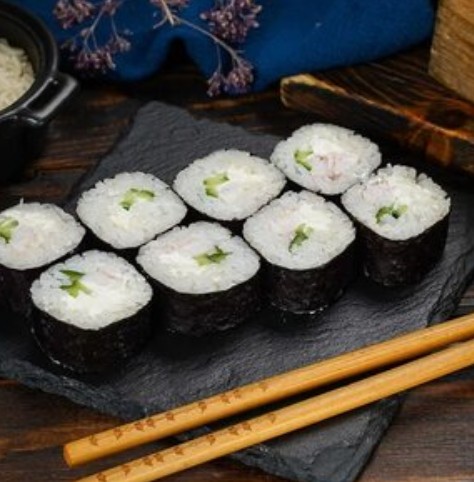 Маки с креветкой в сливочном сыре cremette