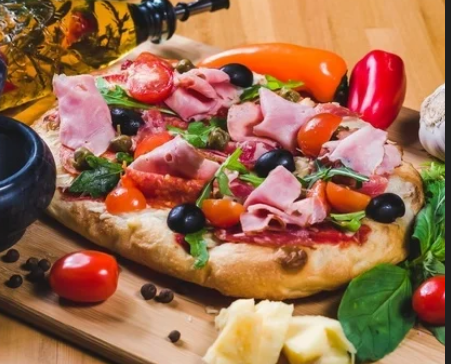 Пицца "Мясное ассорти"