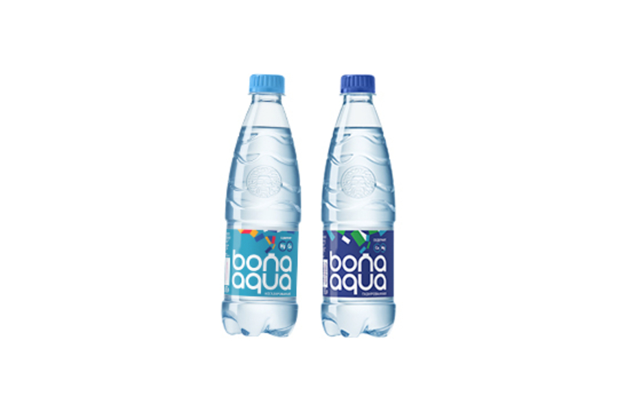 BonaAqua с газом