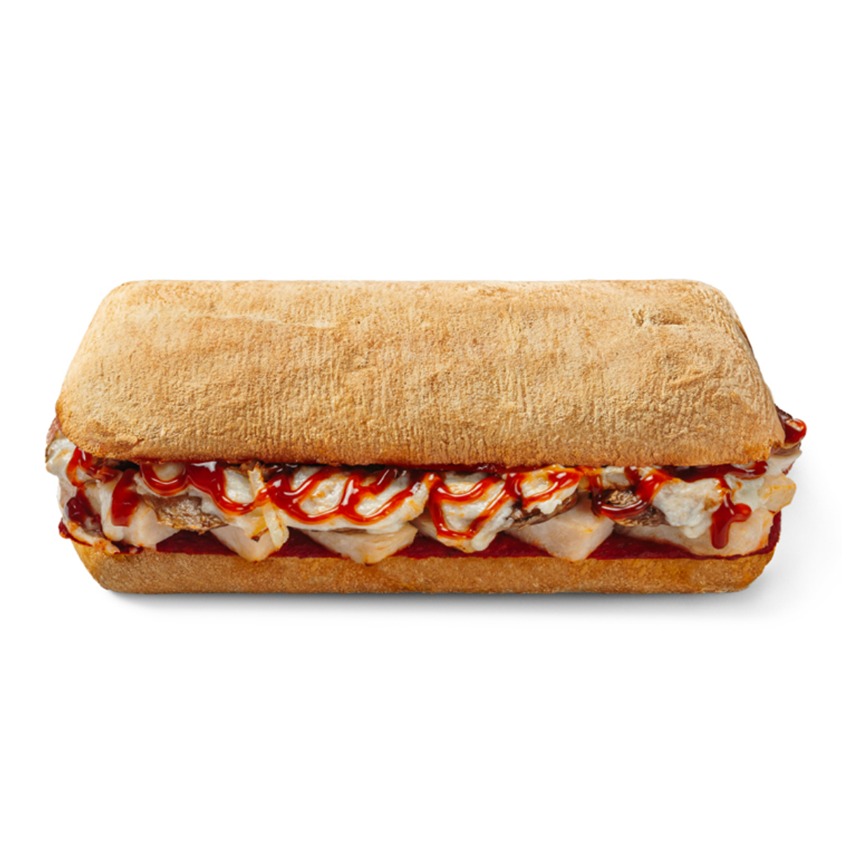 Сэндвич Цыпленок BBQ