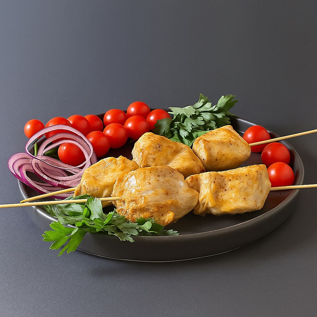 Шашлык из куриной грудки