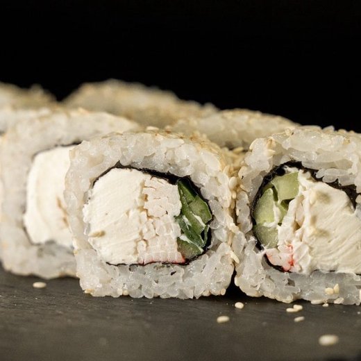 Сливочный краб