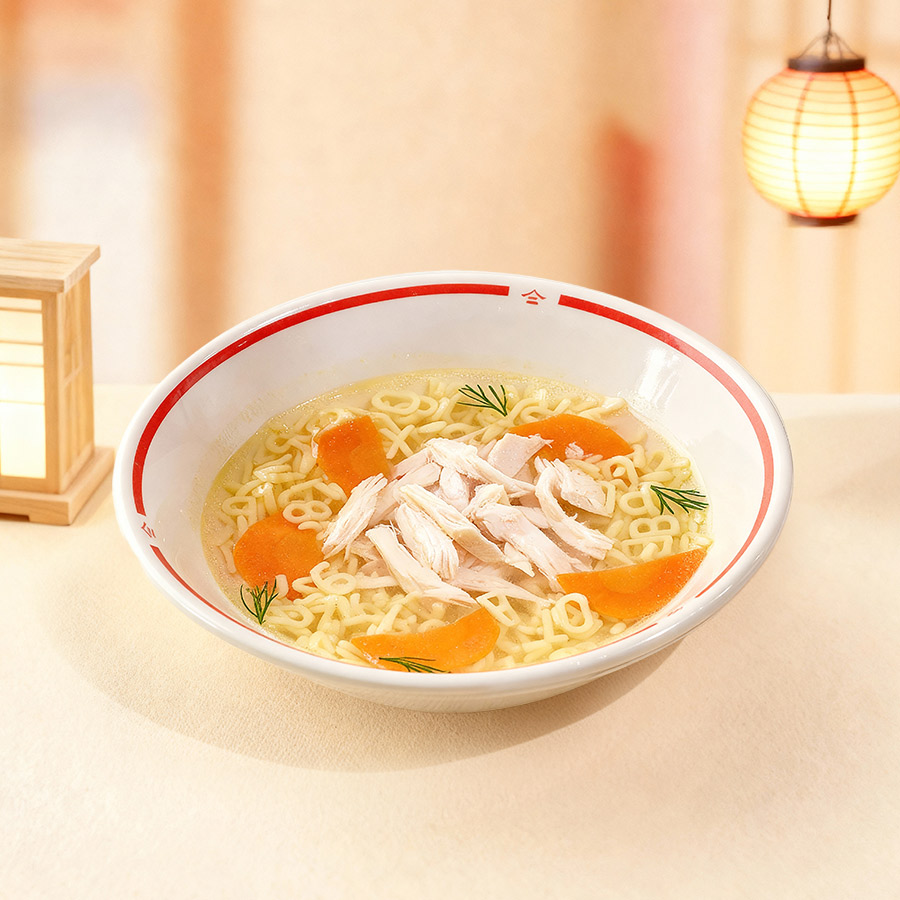 Суп с курочкой