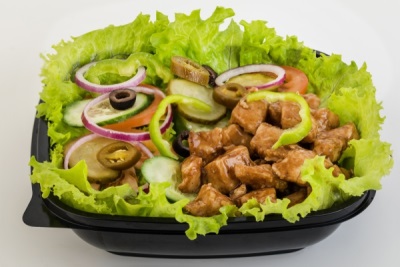 Салат «Курица Терияки»