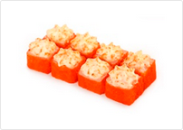 Запеченные роллы «Калифорния»