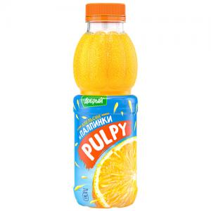 Pulpy Апельсин 0,45л