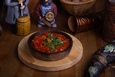 Чахохбили из курицы