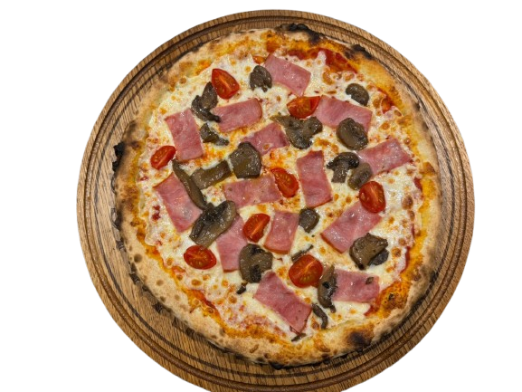 Ветчина грибы