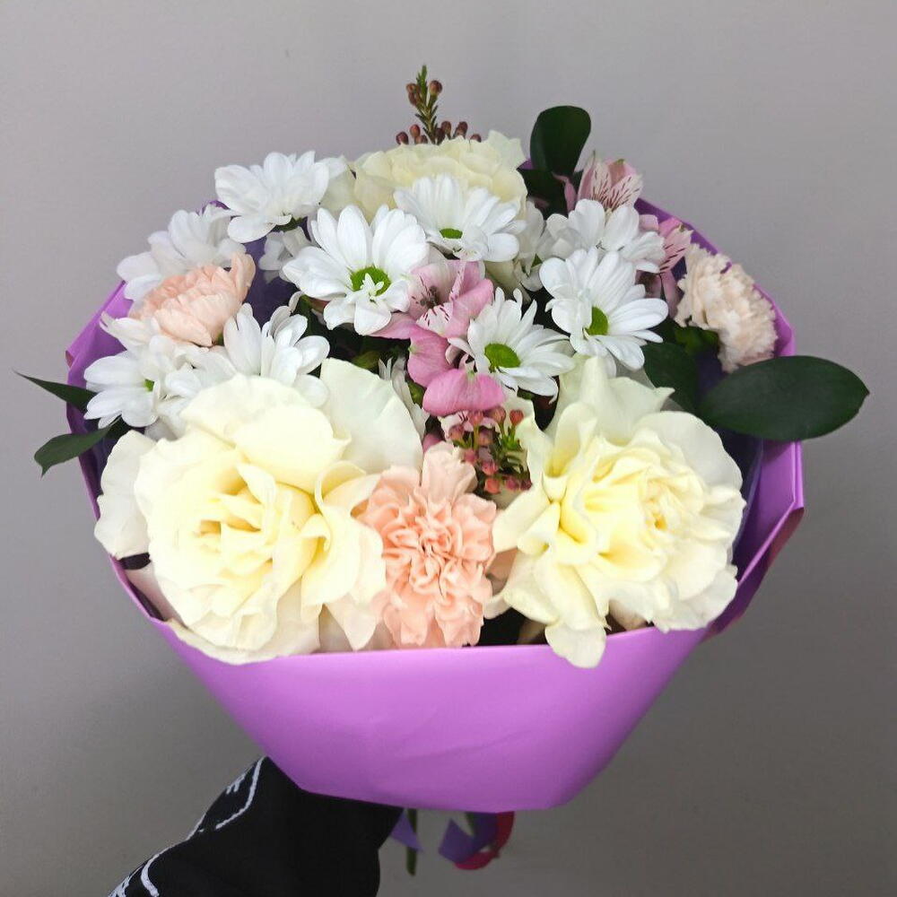 Букет кругляш