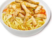 Wok удон со свининой