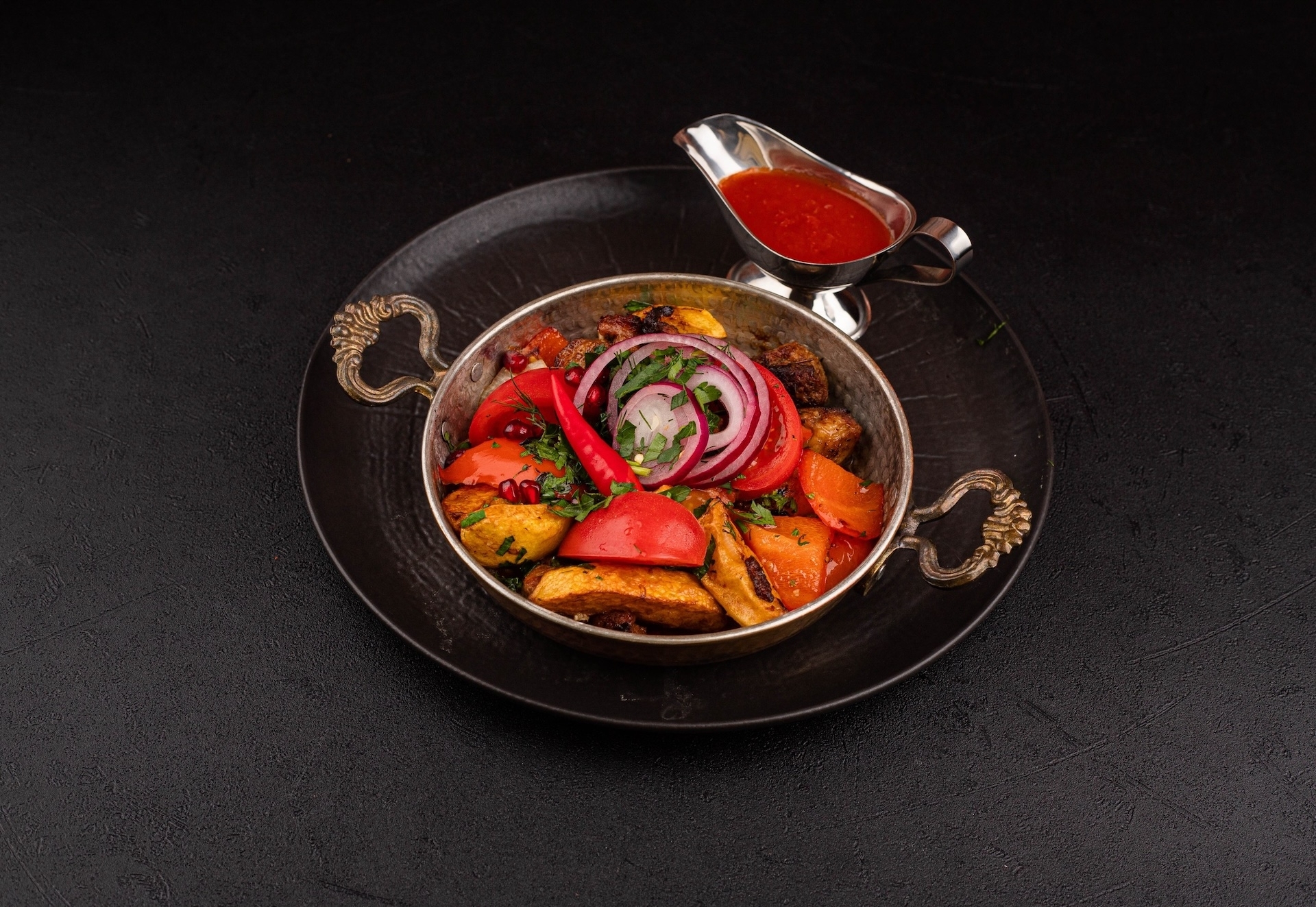 Оджахури из баранины