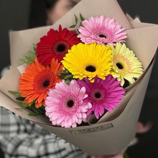 Букет из Гербер на 1 сентября