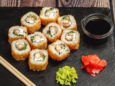 Горячий Эби Ролл 