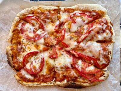 Римская пицца маргарита