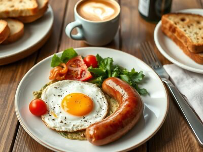 Комбо Баварский завтрак