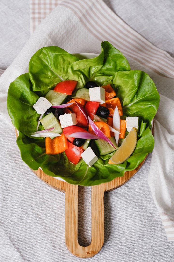 Салат Греческий.