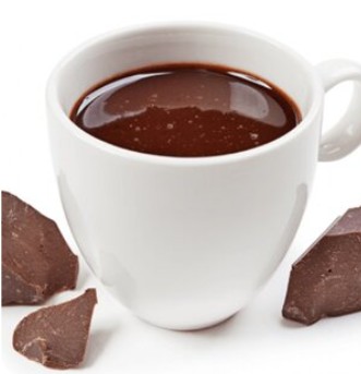 Горячий шоколад