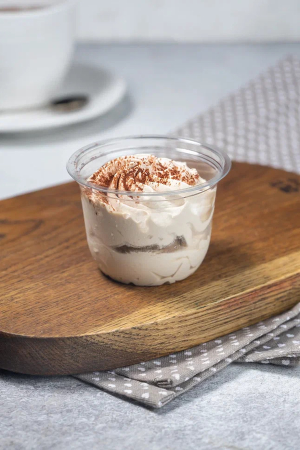 Десерт "Тирамису в стакане"