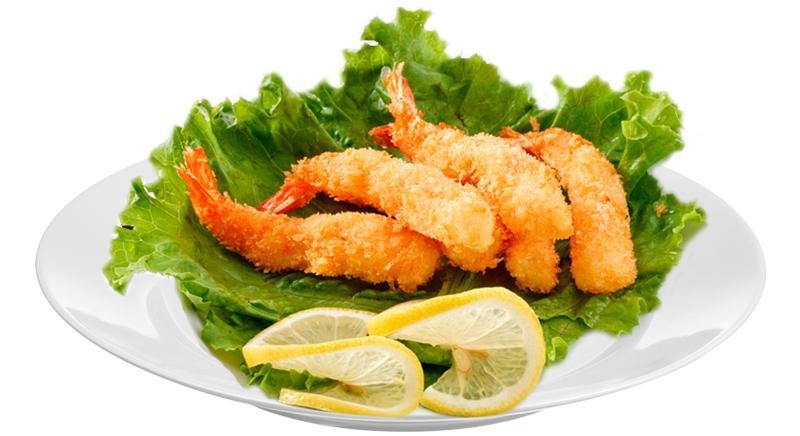 Королевские креветки