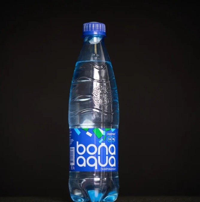 "BonAqua" (газированная) 0,5л