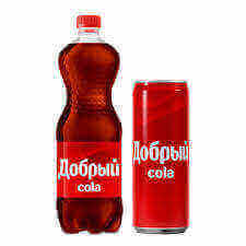 Кока-Кола 0,33л