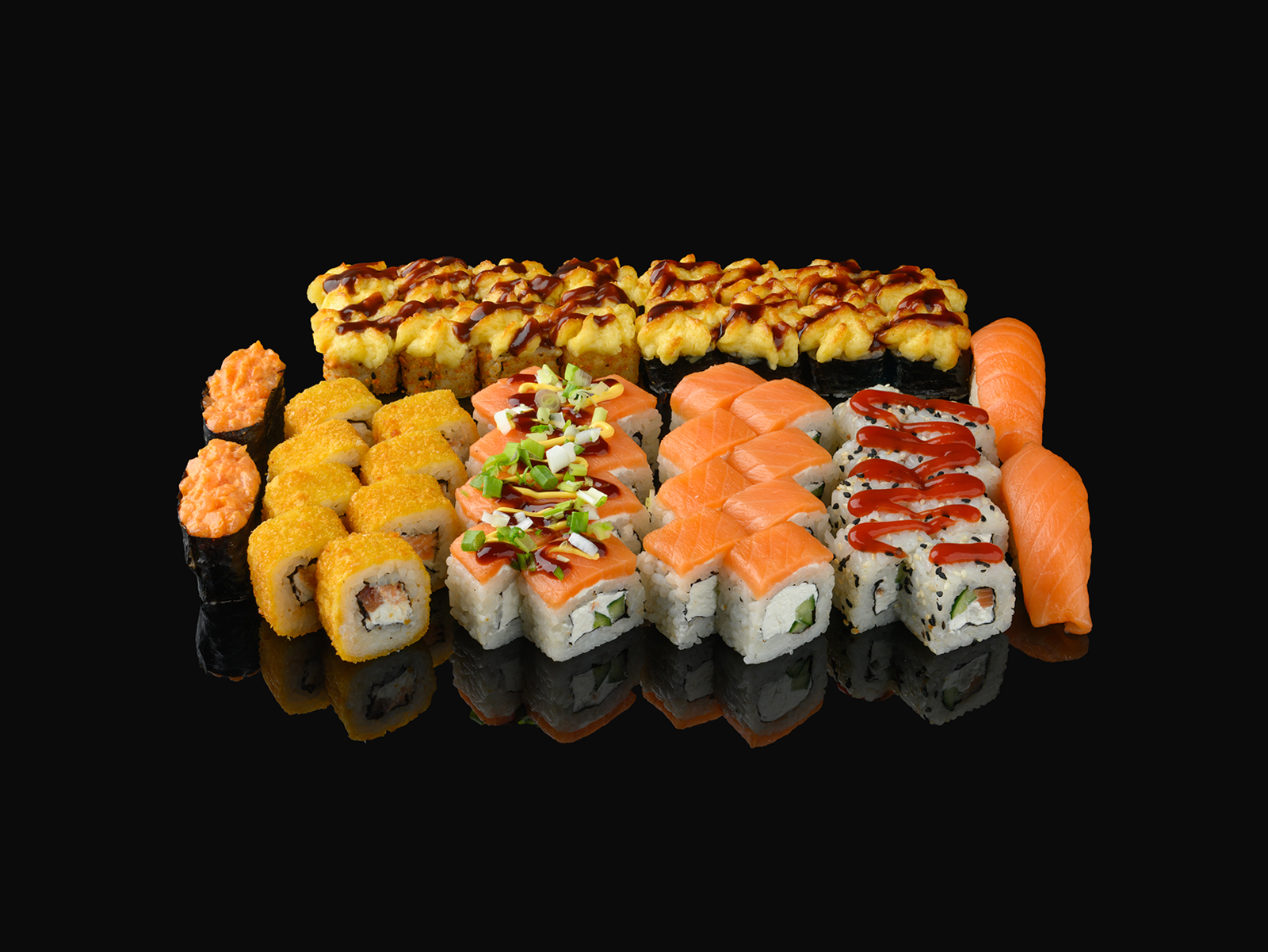 Лососевый большой