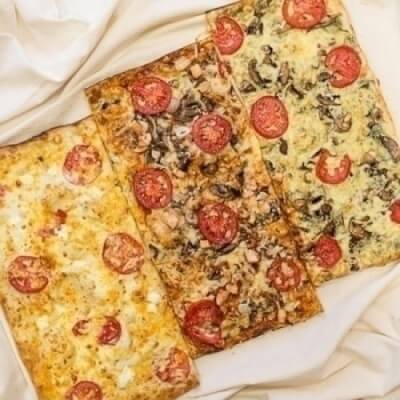 Пицца Maxi три вкуса пикничок 40/60 см