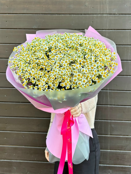 Букет ромашек