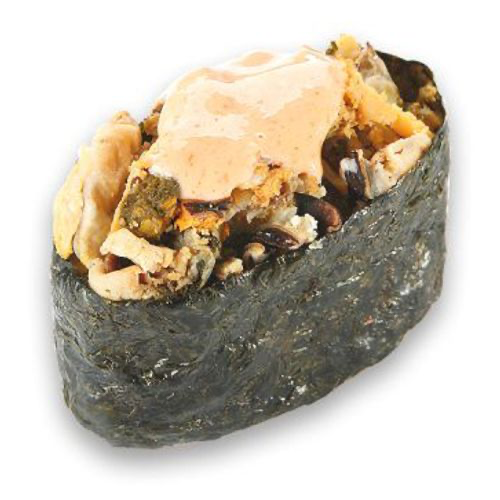 Острый гункан с мидиями